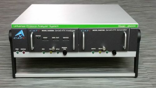 Teledyne LeCroy CAT C 2500H Universal Protocol Analyzer System eSATA