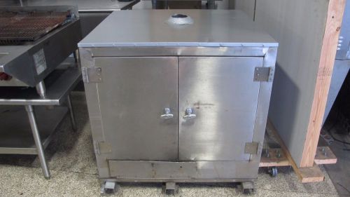 COMMERCIAL RESTAURANT COUTNERTOP BARBECUE SMOKER tx160400371