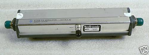 HP 8733B PIN MODULATOR 3.7 - 8.3 GC