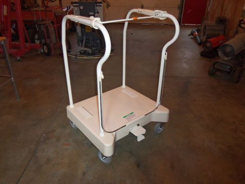 HERMAN MILLER HEALTH CARE TR3 TRANSPORT SUPPLY CART