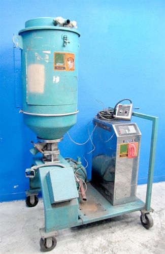 Una-dyn desiccant hopper w/ novatec dryer for sale