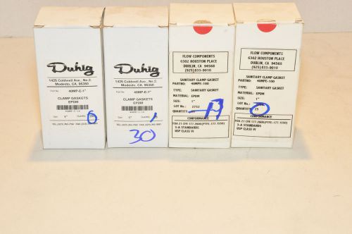 97pcs Flow Components / Duhig 40MPE-100 1&#034; EPDM Sanitary Gasket   NEW!!!