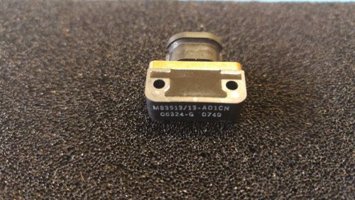 NEW GLENAIR M83513-13-AO1CN D-Sub Micro-D ConnectoR