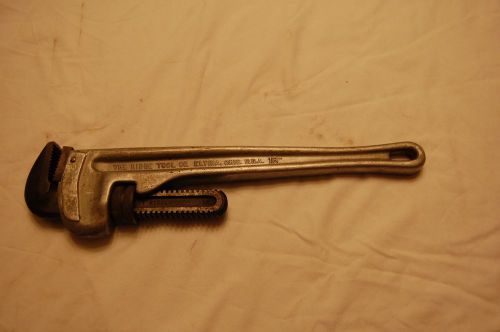 Ridgid 18&#034; Aluminum Pipe Wrench