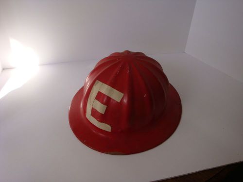 Vintage super lite full brim aluminum hard hat for sale