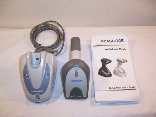 Datalogic Quickscan Mobile M2 130 / Gun 910MHZ With Charging Base