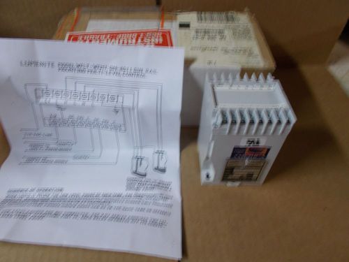 LUMENITE CONTROL TECHNOLOGY INC. WFLTV-DM-4011 Din Mount Level Control, 2 Relay