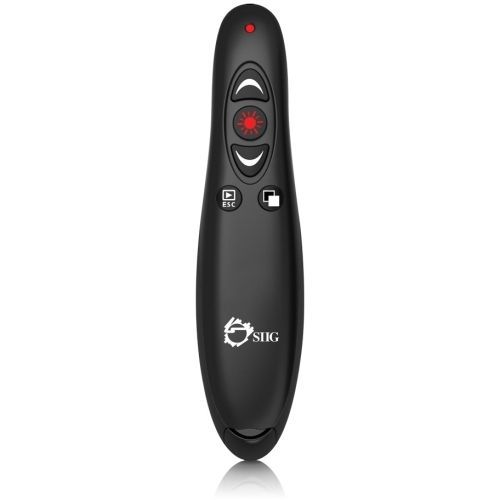 SIIG CE-WR0112-S1 SIIG, Inc 2.4GHz RF Wireless Presenter - Wireless - Radio Freq