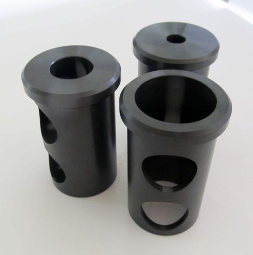 3 New CNC Lathe Tool Holder Bushings 1 1/2&#034; OD, 5/8&#034;, 1/2&#034;, 3/8&#034; ID Best Price !