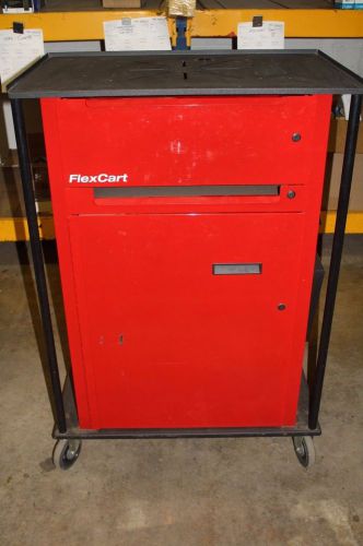 Mobile computer &#034;flex cart&#034; workstation for computer diagnostic tools sc5000 for sale