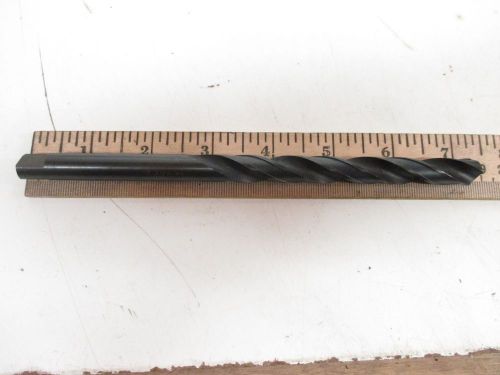 NY TAPPER LENGTH DRILLS 7/16&#034; X 7-1/4&#034; 2 PCS (XX0354-A)