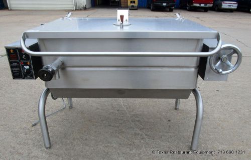 Groen  gas 40gal hfp/2e-4  skillet tilting brasing pan for sale