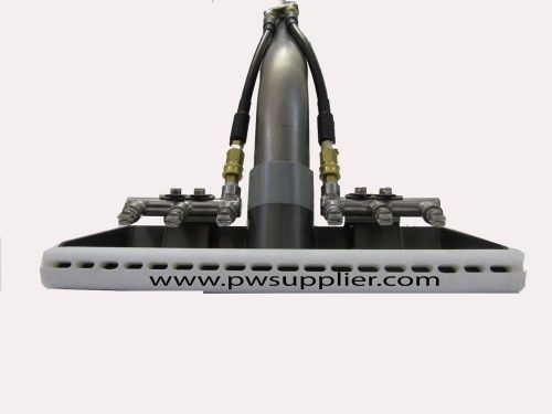 TruckMount 14 inch  6 Jet Devpro Carpet Cleaning Wand  w/ Glide Amtex Boxxer PMF