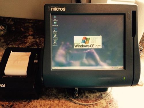 Micros POS Workstation &amp; Micros Epson M129C Printer