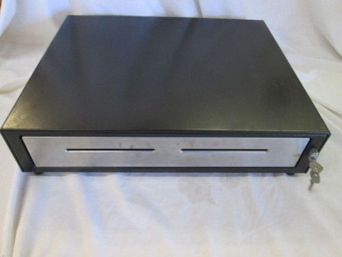 Radiant Model CD00076 Point of Sale Cash Till Drawer with Keys NO INSERT