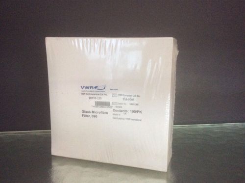 VWR Filter Filters 9.0cm 28333-135 100/pk new sealed