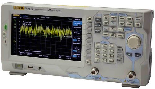 Rigol dsa815 spectrum analyzer ( no tracking generator ) us authorized dealer for sale