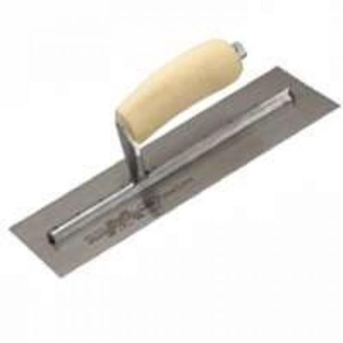 Trowel fnsh hardened tmprd 3in marshalltown concrete finishing trowels mxs56 for sale