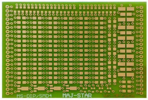 Universal PCB Board 0805 1206 SOT23 SOT89 SOT143 SOT223 SOT323 SOD80 SOD87 SMC