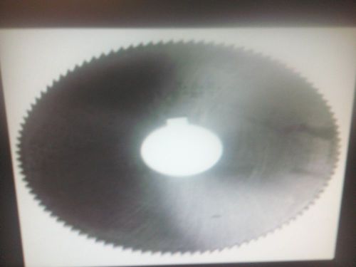 HSS Screw Slotting Saw, 1 3/4 Inch Diameter, 0.051 Inch Thick, 5/8 Inch Hole, 90