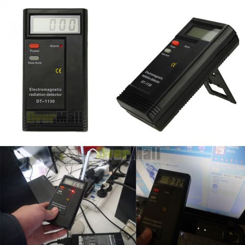 New Electromagnetic Radiation Detector EMF Meter Tester Ghost Hunting Equipment