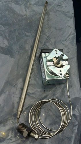 Electric Thermostat SPST KX-128-48 250-375 F, 48&#034; Cap.