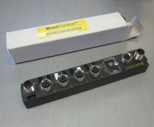 Brad Control TBDPB-480P-B8U Profibus Compact 4 Port M12 8 PNP Inputs block