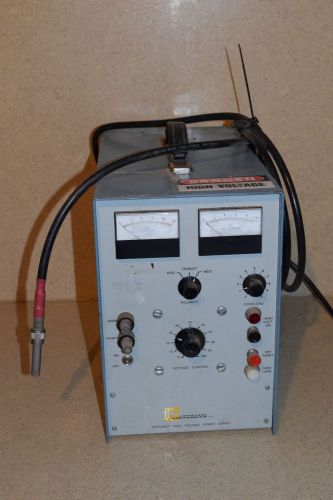 UNIVERSAL VOLTRONICS PORTABLE HIGH VOLTAGE POWER SUPPLY MODEL BAP 22 10  (V2)