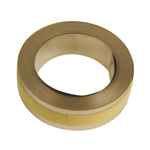 RHINO 325-00 Stainless Steel Tape, No adhesive 1/2&#034;x 21&#039;(.005&#039;thick)