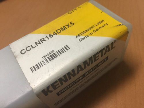 New Kennametal CCLNR164DMX5 Top Notch Turning Holder