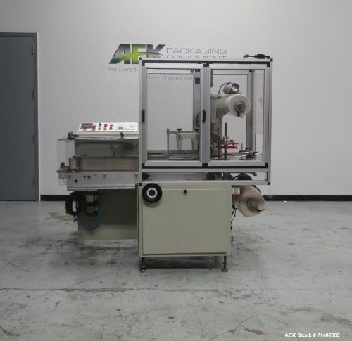 Used- Multipack Model F-40 Stretch Wrapper/Shrink Bundler. Machine is rated at s