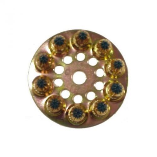 10-Discs/Pk 0.25 Caliber Disk Load Color: Green Ramset Anchors 619 662520006193