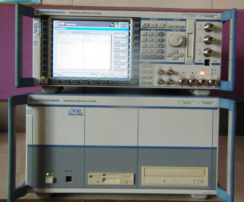 ROHDE &amp; SCHWARZ CRTU UNIVERSAL PROTOCOL TESTER