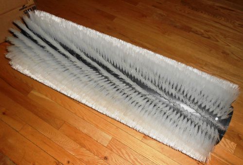 Tennant 255-ii 275-ii 285 42&#034; nylon full main sweeper brush broom 24 sr 11863 for sale