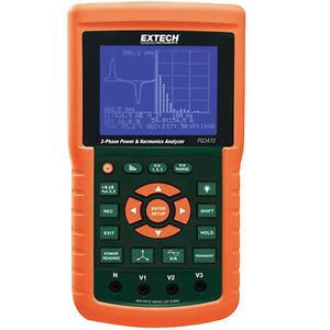 Extech PQ3470 3-Phase Graphical Power &amp; Harmonics Analyzer/Datalogger