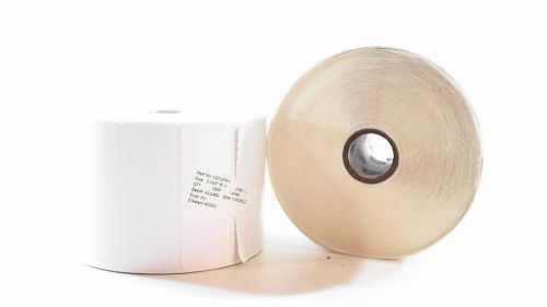 Zebra Thermal Transfer Paper 2PK Label Rolls Office 3x1&#034; Printer Supplies KIDZ