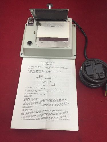 NEW PICKER X-Ray ID Identifier Radiographic Printer 390032 w/Transformer