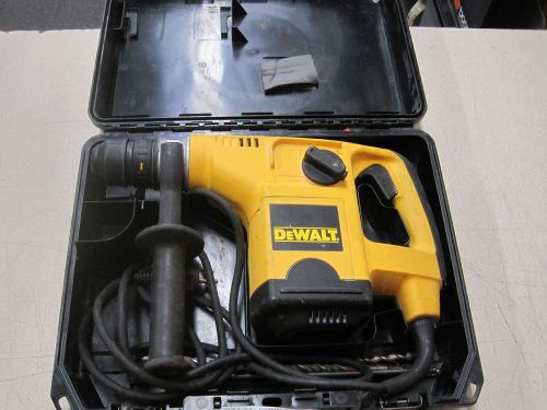 DeWalt D25404 SDS Corded Rotary Hammer Drill