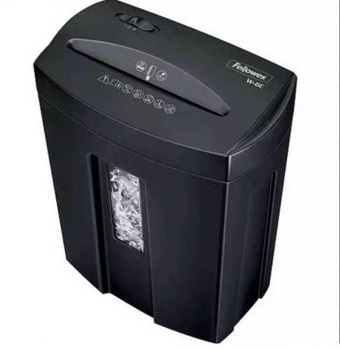 Fellowes Powershred W-6C Medium Use Paper Shredder High Quality With Bin