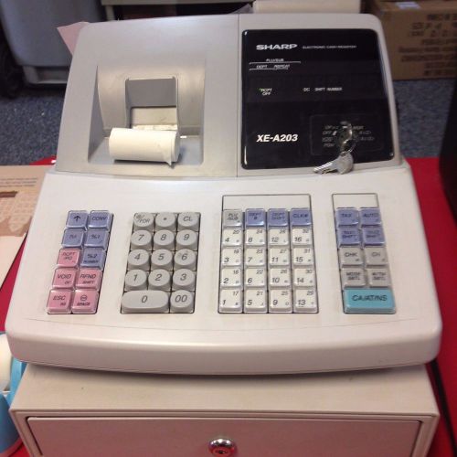 Sharp Electronic Cash Register XE-A102