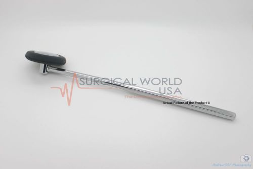 Babinski Buck Neurological Reflex Hammer Rabiner Surgical Diagnostic Neuro ENT