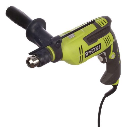 Variable Speed Hammer Drill Reversible Ryobi 6.2 Amp 5/8 in. Concrete Masonry