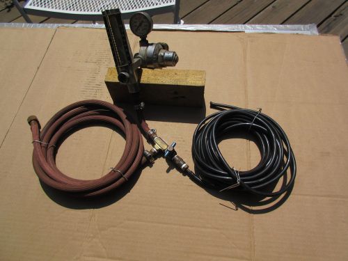 Airco  tig welding flow meter for purge welding for sale