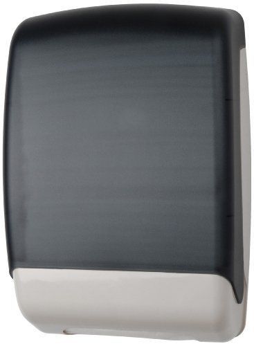 Palmer Fixture TD0179-01 Plastic Multifold Towel, Dark Translucent
