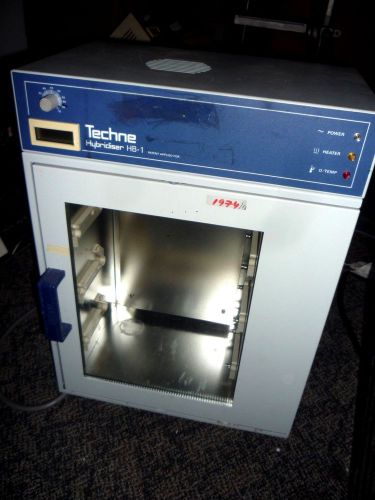 TECHNE HYBRIDIZATION OVEN - MODEL # HB-1  (ITEM #1974A/ 11)