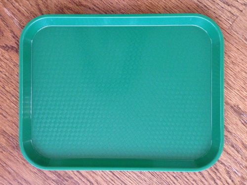 Cambro 10&#034; x 14&#034; Fast Food Trays - Quantity: 20 - Sherwood Green