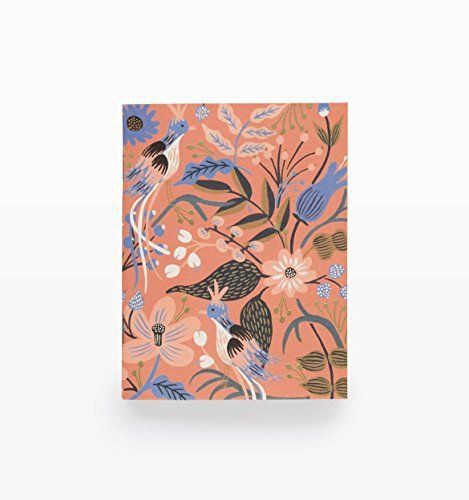 Folk Pocket Notebooks by Rifle Paper Co. -- Set of 2