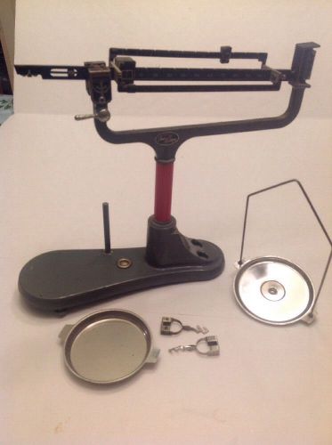 Vintage 1950s Ohaus Cent-o-gram triple beam balance Model CG 311