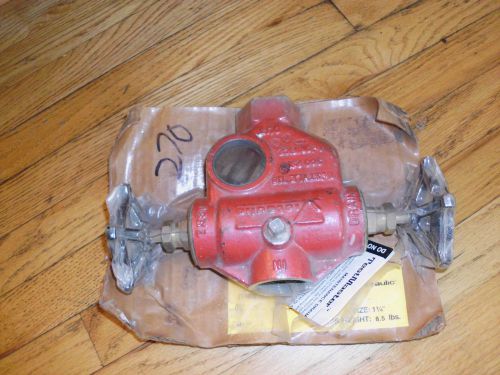 victaulic testmaster alarm test module style 718 threaded 1 1/4&#034;