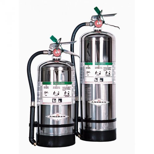 Amerex 6 Liter Wet Chemical w/ Wall Hanger - 2A:K